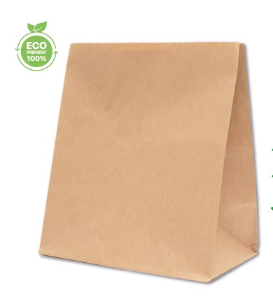 [BOLSA KRAFT SDC - S/Imp] BOLSA B - KRAFT  SDC - S/Imp - 30gr (11,15x9,5)   