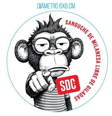 [STICKERSDC-500] STICKER SDC